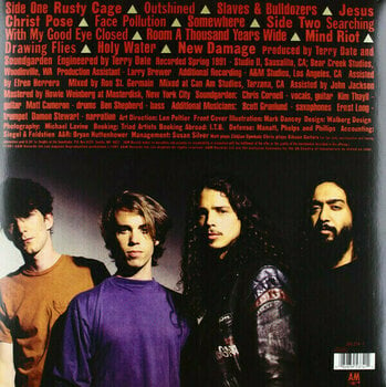 Hanglemez Soundgarden - Badmotorfinger (LP) - 2