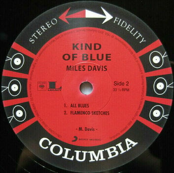 Disco de vinilo Miles Davis - Kind of Blue (LP) - 4