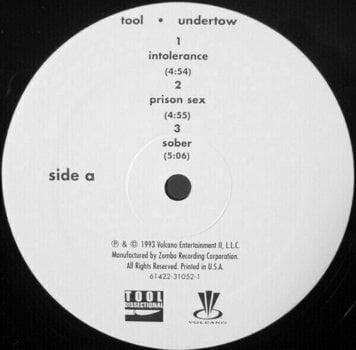 Vinyylilevy Tool - Undertow (2 LP) - 2