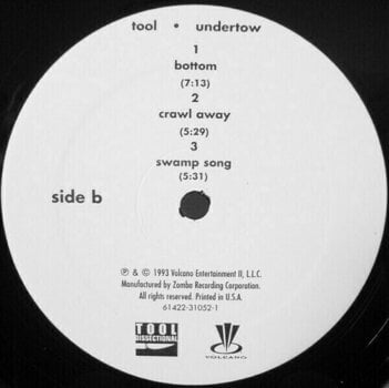 Vinyl Record Tool - Undertow (2 LP) - 3