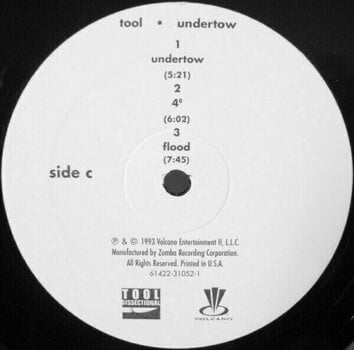 Vinyl Record Tool - Undertow (2 LP) - 4