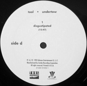 Disque vinyle Tool - Undertow (2 LP) - 5