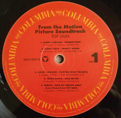 Vinyl Record Top Gun - Original Soundtrack (LP) - 2