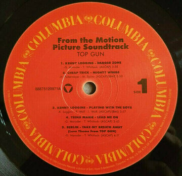 Vinyl Record Top Gun Original Soundtrack (LP) - 2