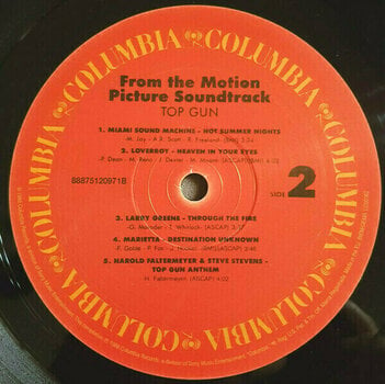 Vinyl Record Top Gun Original Soundtrack (LP) - 3
