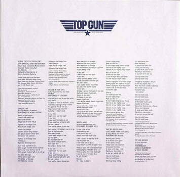 Disque vinyle Top Gun Original Soundtrack (LP) - 4