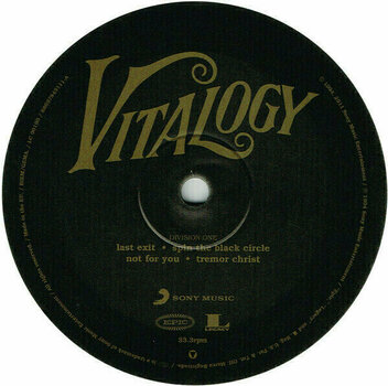 Disque vinyle Pearl Jam Vitalogy (2 LP) - 2