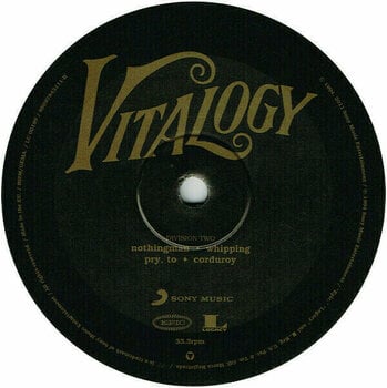 Vinyl Record Pearl Jam Vitalogy (2 LP) - 3