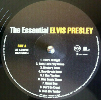 Vinyl Record Elvis Presley Essential Elvis Presley (2 LP) - 7