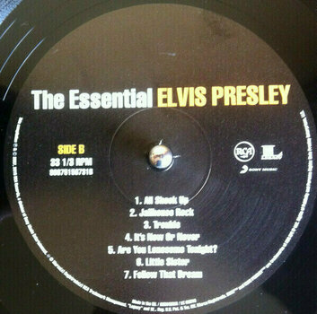 Vinyl Record Elvis Presley Essential Elvis Presley (2 LP) - 8