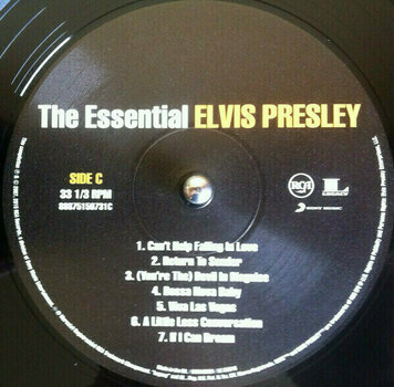 Disco de vinil Elvis Presley Essential Elvis Presley (2 LP) - 9