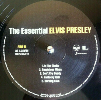 Vinyl Record Elvis Presley Essential Elvis Presley (2 LP) - 10