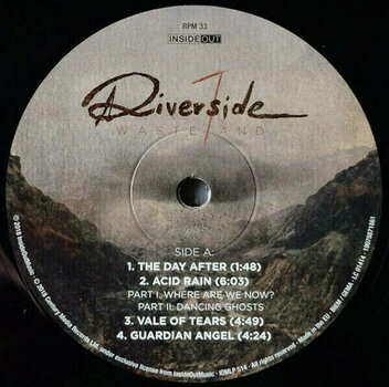 Disque vinyle Riverside Wasteland (2 LP + CD) - 3