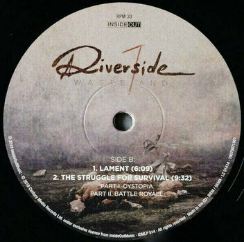 Vinyl Record Riverside Wasteland (2 LP + CD) - 4
