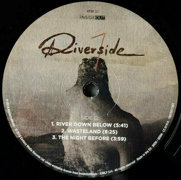 Vinyl Record Riverside Wasteland (2 LP + CD) - 5