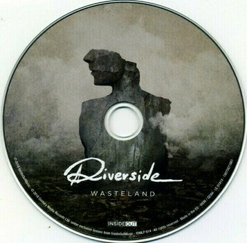 Disco de vinil Riverside Wasteland (2 LP + CD) - 7