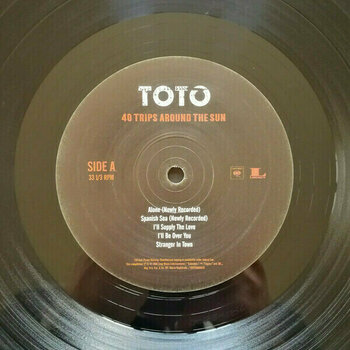 Vinyl Record Toto 40 Trips Around the Sun (2 LP) - 2