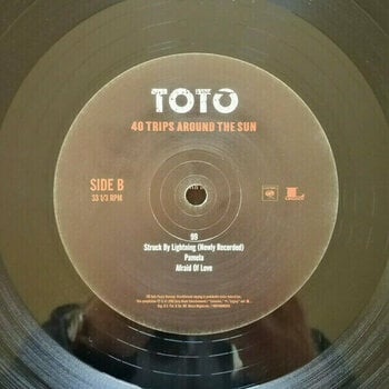 Vinyl Record Toto 40 Trips Around the Sun (2 LP) - 3