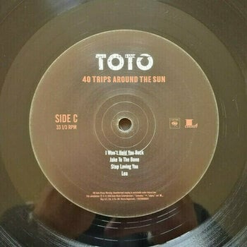 Vinyl Record Toto 40 Trips Around the Sun (2 LP) - 4
