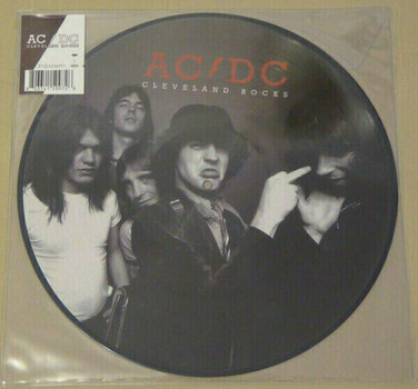 Vinyl Record AC/DC - Cleveland Rocks - The Ohio Broadcast 1977 (12" Picture Disc LP) - 2