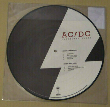 Disco de vinilo AC/DC - Cleveland Rocks - The Ohio Broadcast 1977 (12" Picture Disc LP) - 3