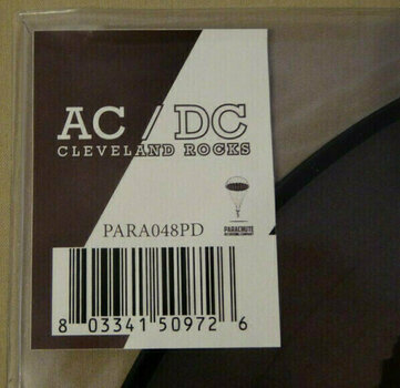 Vinylplade AC/DC - Cleveland Rocks - The Ohio Broadcast 1977 (12" Picture Disc LP) - 4