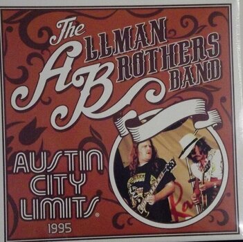 Hanglemez The Allman Brothers Band - Austin City Limits 1995 (2 LP) - 3