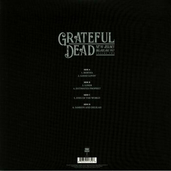 Disque vinyle Grateful Dead - New Jersey Broadcast 1977 Vol. 2 (2 LP) - 2