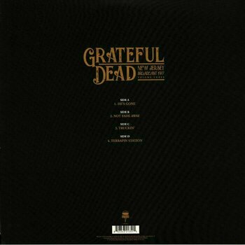 Vinyl Record Grateful Dead - New Jersey Broadcast 1977 Vol. 3 (2 LP) - 2