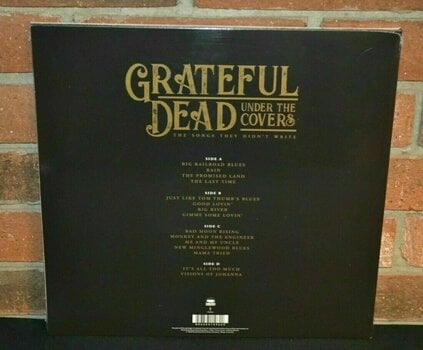 Vinyylilevy Grateful Dead - Under The Covers (2 LP) - 3