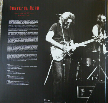 Schallplatte Grateful Dead - San Francisco 1976 Vol. 1 (2 LP) - 5
