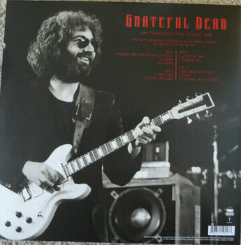 Vinylskiva Grateful Dead - San Francisco 1976 Vol. 1 (2 LP) - 7