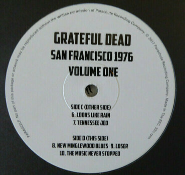 Disque vinyle Grateful Dead - San Francisco 1976 Vol. 1 (2 LP) - 4