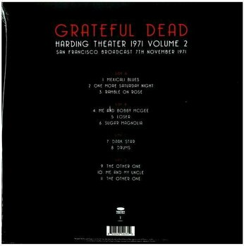 LP Grateful Dead - Harding Theater 1971 Vol. 2 (2 LP) - 2