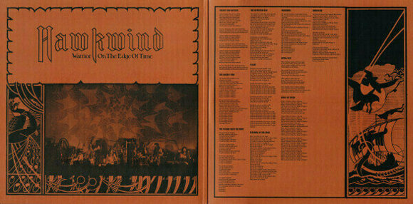 LP Hawkwind - Warrior On The Edge Of Time (LP) - 2
