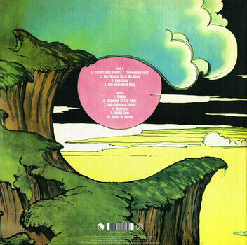Vinyylilevy Hawkwind - Warrior On The Edge Of Time (LP) - 3