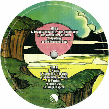 Vinylskiva Hawkwind - Warrior On The Edge Of Time (LP) - 4