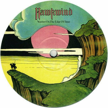 Vinyl Record Hawkwind - Warrior On The Edge Of Time (LP) - 5