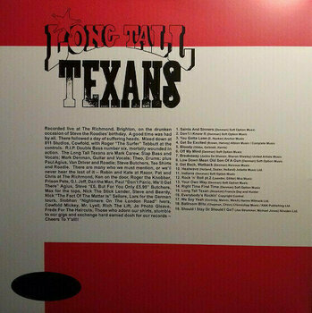 Vinyl Record Long Tall Texans - Five Beans In A Wheel (2 LP) - 2