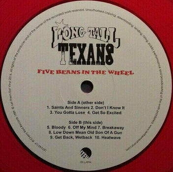 Disco de vinilo Long Tall Texans - Five Beans In A Wheel (2 LP) - 5