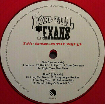 Disque vinyle Long Tall Texans - Five Beans In A Wheel (2 LP) - 7