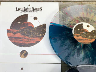 LP ploča Low Flying Hawks - Anxious Ghosts (Coloured) (LP) - 1