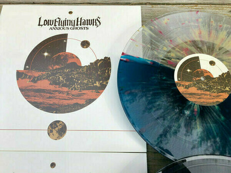 Disque vinyle Low Flying Hawks - Anxious Ghosts (12'' Vinyl) - 2