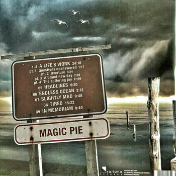 Disque vinyle Magic Pie - The Suffering Joy (LP) - 4