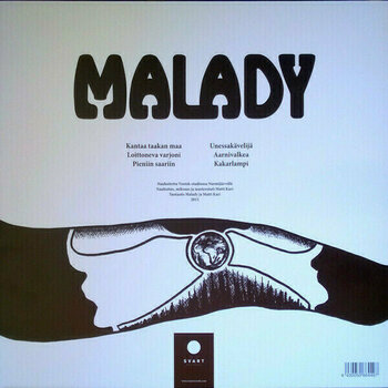 Vinylskiva Malady - Malady (LP) - 4