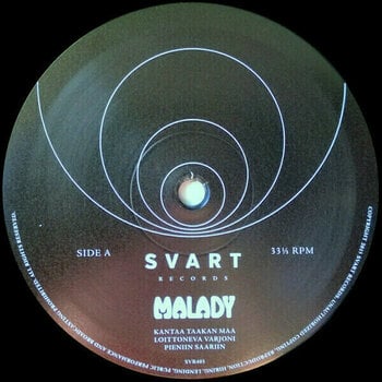 Vinyl Record Malady - Malady (LP) - 2