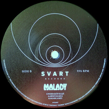 Disco de vinilo Malady - Malady (LP) - 3