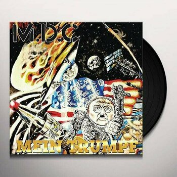 Vinyl Record MDC - Mein Trumpf (LP) - 2