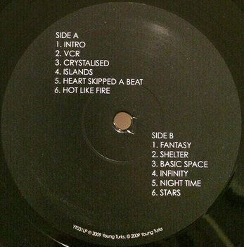 Vinyl Record The XX - XX (LP) - 2