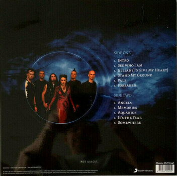 Disco de vinilo Within Temptation - Silent Force (Crystal Clear Coloured Vinyl) (LP) - 3